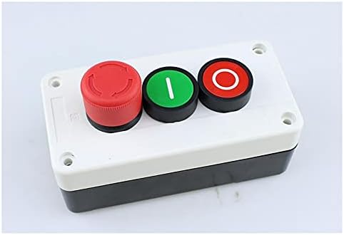 Axti NC итен стоп Нема црвено зелено копче за прекинувач на копчето 600V 10a