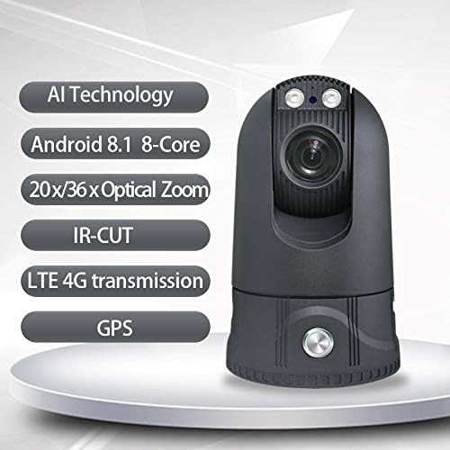 Sense Заемодавач 4G HD голема брзина PTZ камера 128G 36X оптички зум H.265 кодирање на Android Linux систем