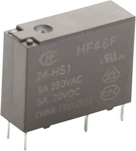 Реле HF46F-24-HS1 24V 5a Реле DIP4 G5NB AC5N ALDP 4Pin HF46F-5-HS1 HF46F-12-HS1 Power Relay Нормално Отворен 250VAC