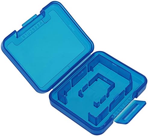 Обезбедете 6 х Про цврсти капаци за држачи за пластични кутии за СД сдхц &засилувач; М.