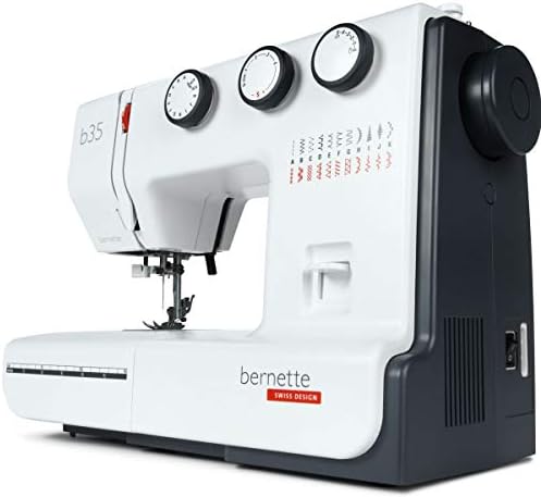 Бернет 35 швајцарска машина за шиење дизајн