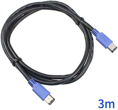 JMT IEEE 1394 Голема Брзина Огнена Жица кабел iLink DV Кабел Огнена жица 400Mbps/800Mbps IEEE 1394 Кабел За Компјутер ЛАПТОП