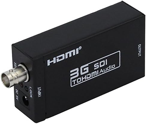 1080p 3G SDI На Hdmi Конвертор Адаптер Поддршка HD-SDI / 3G-SDI Сигнали Покажува SDI2DMI SDI НА HDMI