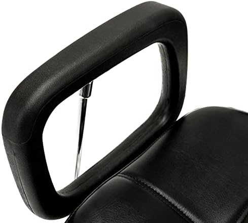 ZLXDP опрема за убавина за коса Класичен црн бербер стол хидрауличен мебел за салон за салон за салон