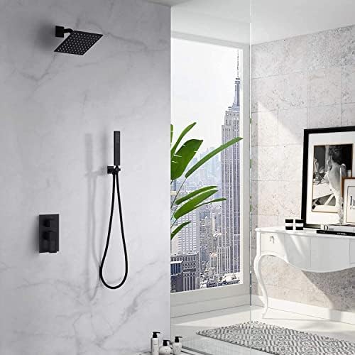Систем за туширање на црн дожд S3218DI + Wallид за миење садови за бања С1389DI