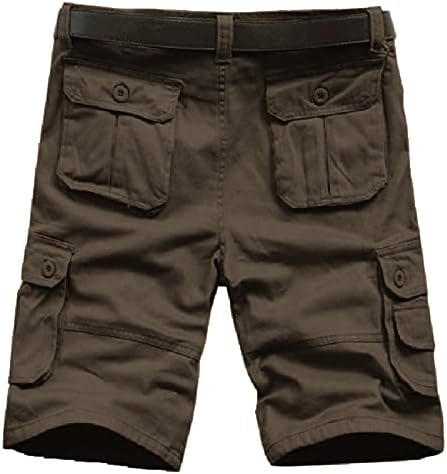 Машки шорцеви за мажи во Nyybw се опуштени вклопени воени спортски панталони џогер џемпери за џемпери на отворено шорцеви со џебови