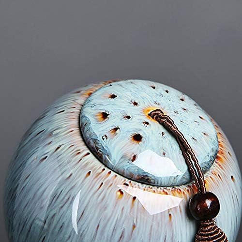 Рахима Вајпинг - Мали керамички мини урни декоративни урни за човечка пепел или миленичиња пепел, спомен -погреб за погребување