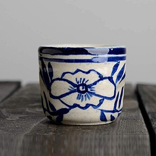5 парчиња јапонски раб, сет за чаши, традиционален дизајн на цвеќиња со рака, за ладно/топло/shochu/чај 21223