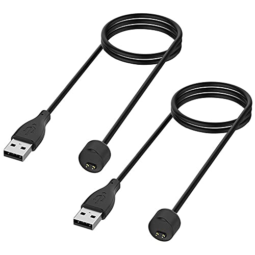 Cissmart Charger за Amazfit Band 5, Xiaomi Mi Band 7/6/5, замена USB магнетно полнење додатоци за кабел за кабел за Mi Band 7/6/5,