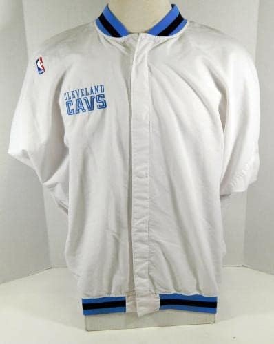 1994-95 Кливленд Кавалирс Дони Маршал 33 Игра користеше бела јакна Пант 82 - НБА игра користена