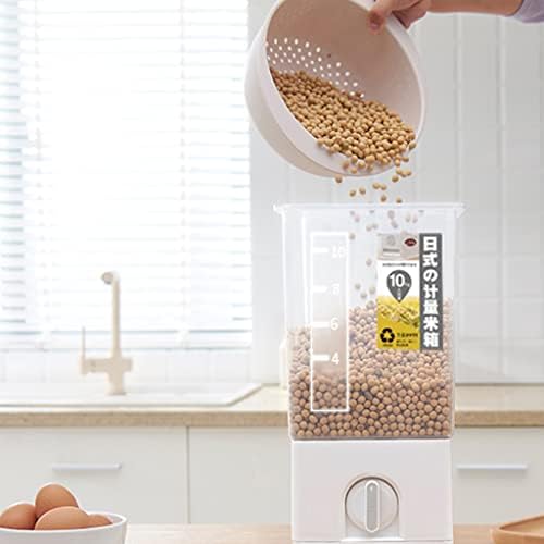 DVTEL мерење на кофа со ориз кујна домаќинство автоматски ориз надвор од инсекти и запечатени влажни запечатени 10 килограми оризови