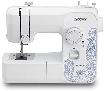 Brother Intl LX3817 Лесна и машина за шиење со целосна големина