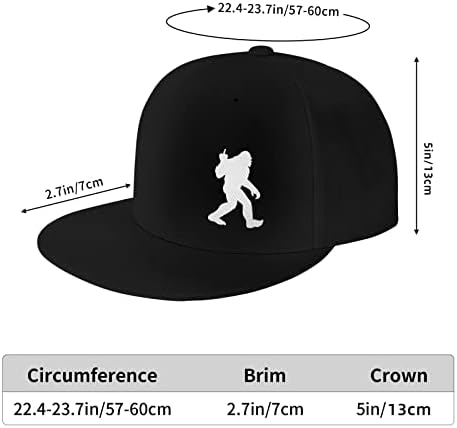 Скелетот за диносаурус Snapback капа за мажи жени црна бејзбол капа прилагодлива рамна сметка тато капа смешна камионџија капа за лето