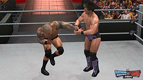 WWE SmackDown наспроти Raw 2011 - PlayStation 3
