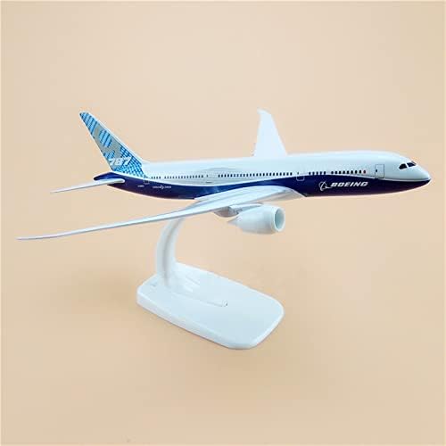 Rescess Copy Copy Airplane Model 18cm за Boeing B787 Model Airplane Airplane Metal-Cast метал легура модел на авионски модел на играчки