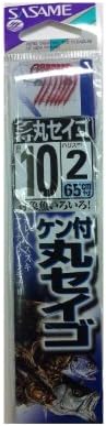 ささめ針 セイゴ 糸付鈎 釣り針