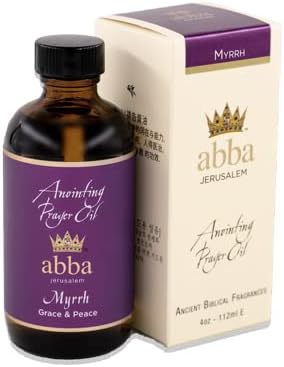 АББА христијански производи Myrrh помазано масло 1 pk
