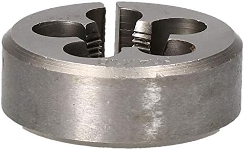 Метрички mm m6 x 1.0 сплит умирачки алатка за навојување на конец 38мм челик во волфрам