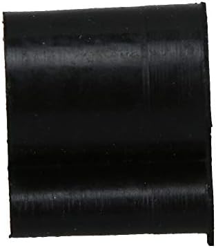 BQLZR Мал рамен клуч Еуфониум/Туба/рог гума подлога силиконска подлога ротационен вентил гума анти-шум црна пакет од 10