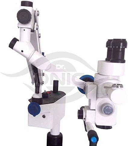 Mountиден монтажа за оперативен микроскоп 3 чекор, 0-180 ° инкнабилни двогледи со напредно осветлување на LED ISO CE Dr. Dr.