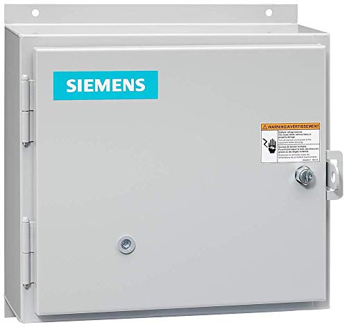 Siemens 14Cub320A Тешки стартер на моторот, преоптоварување со цврста состојба, автоматско/рачно ресетирање, отворен тип, NEMA