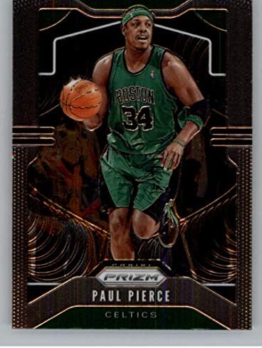 2019-20 Panini Prizm 29 Пол Пирс Бостон Селтикс НБА кошаркарска трговска картичка