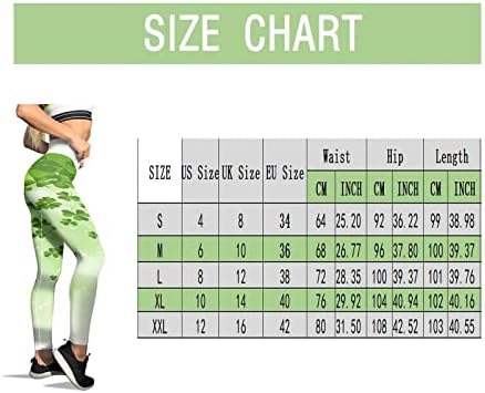 Плус Големина Обични Јога Панталони За Жени Американско Знаме Растегливи Панталони За Вежбање Високи Хеланки За Кревање Задник Подароци За Жени