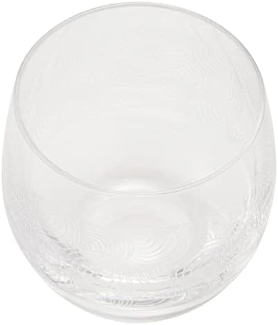 Аојама стакло AMG-7056-1S Bacchus Јапонски саке за стакло, Чоко, чаша, стакло Шочу, приближно. 4.3 ФЛ Оз, сет на подароци, кутија, Денот на