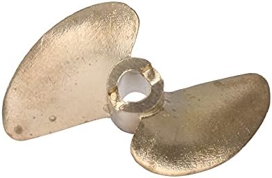 BQLZR 435/2 RC Boat Bopper Propeller Две лисја дупка со дијаметар од 4мм 35мм теренот1.4мм