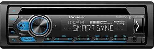 Пионер DEH-S4120BT Во Dash Cd AM/FM Приемник СО MIXTRAX, Bluetooth Двојна Телефонска Врска, USB, Spotify, Контрола На Пандора, Iphone
