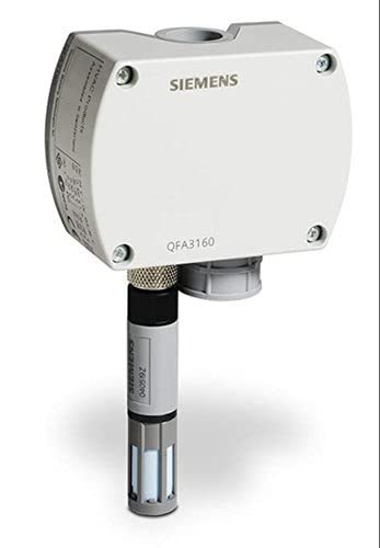 Сензор за температура и влажност на Siemens Mounting Temperate и влажност за HVAC, болници, лаборатории, чисти простории заедно со модел на сертификати