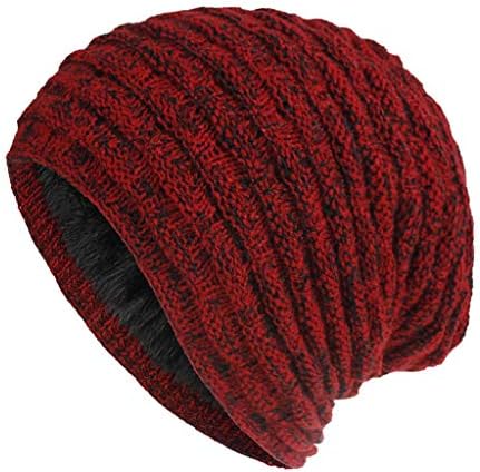 Капа плетена унисекс чувајте памучни кадифен капи капи за жени модерно скијање мода топли зимски гравчиња капи за жени капачиња