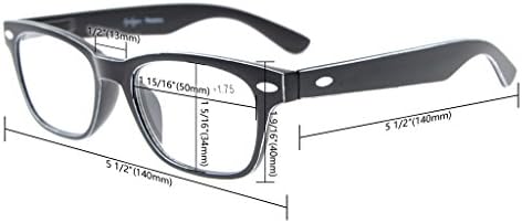 Очила За Очи Компјутерски Очила Удобни Затемнети Леќи Компјутерски Очила, Мат Јасна Рамка +0,50