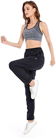 Rangенски панталони на Рангсун Спандекс на отворено црни џогери Брзо суво пешачење панталони Атлетски тренингот случајно