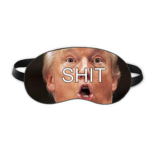 Смешен американски претседател одличен имиџ за спиење на очите штит мека ноќно слепа на сенка на сенка
