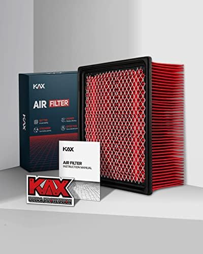 Филтер за воздух Kax Engine, GAF040 Air Filter Заменете го RAM2500 3500 4500 5500, Bullet Cullet 45/55 на моторот, 200% подолг живот