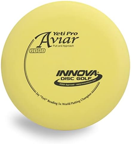 Innova Aviar Putter & Access Golf Disc, изберете тежина/боја [Печат и точна боја може да варираат]
