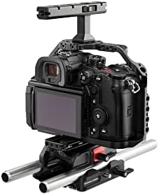 Дрвена Камера Унифициран Комплет За Додатоци Компатибилен Со Panasonic LUMIX GH6, Пакет За Професионална Поддршка