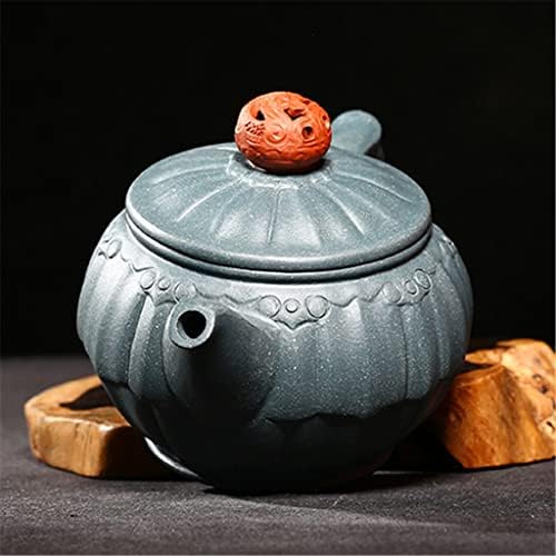 Ccbuy Hollow Han Tile Pot Creative Fole Creative Fole Teapot Purple Clay Pot чајник за домаќинство чај чај од чај