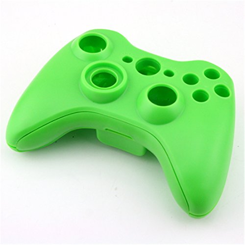 Замена Контролор Домување Школка Целосна Сет-Зелена Xbox 360