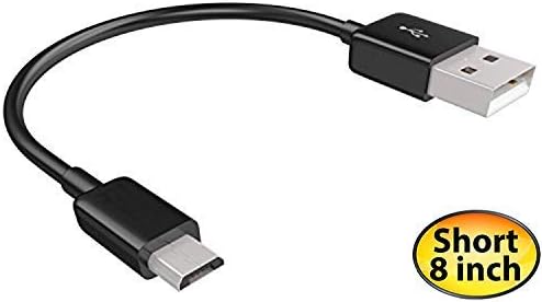 Краток MicroUSB кабел компатибилен со вашиот Sony Xperia X перформанси двојно со полнење со голема брзина.