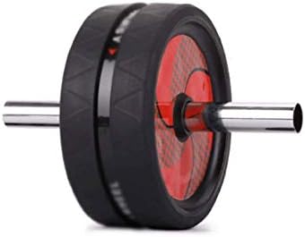 YFDM абдоминален мускулен тркало-абдоминален мускулен тренинг тркало, опрема за фитнес опрема за вежби за вежби, валјак за тркала за