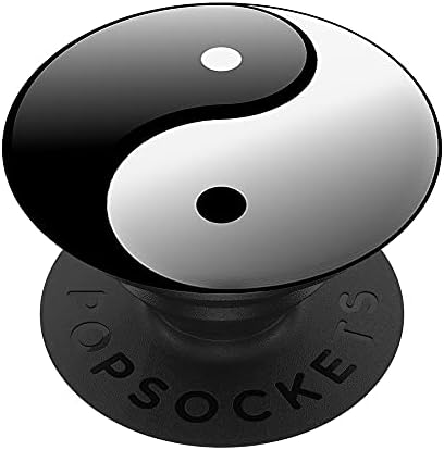 Јин јанг симбол поп -штекер за телефонски popsockets yin yang popsockets swappable popgrip