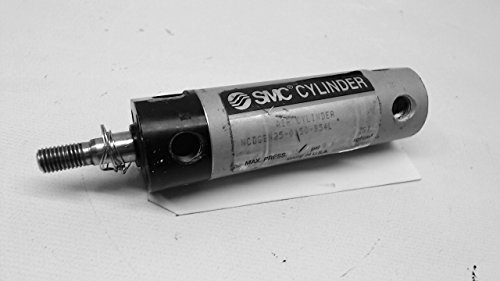 SMC NCDGBN25-0150-B54L Пневматски цилиндер Макс Прес 150 PSI 9,9 kgf/cm NCDGBN25-0150-B54L