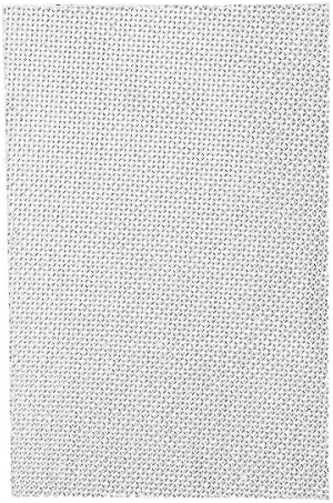 Darice 4piece, David Tutera Illusion Shimmer Leadesive Mesh, сјајно бело