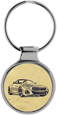 Подарок за прстен за клучеви за клучеви Кисенберг за фан на BMW Z4 A-4629