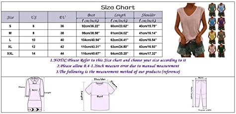 Мускулен Врв Жени Жени Обични Цврсти V Вратот Краток Ракав Елек Маица Лабава Вклопуваат Резервоарот Блузи Исечени Камизола Жени
