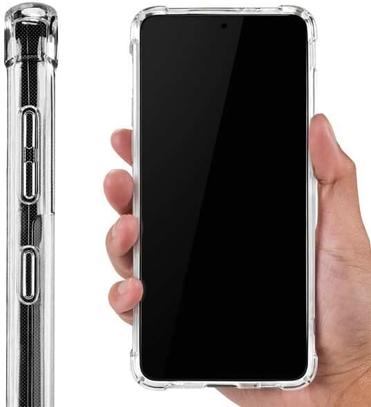 Скинит Чиста Телефонска Кутија Компатибилна Со Samsung Galaxy A13 5G - Официјално Лиценциран Дизајн На Сметки ЗА Нфл Бафало