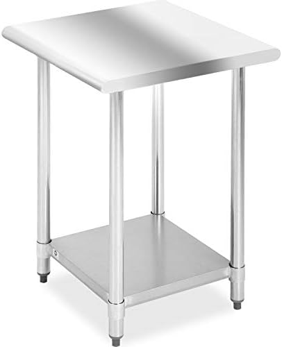 Работната маса во кујната Работна маса од не'рѓосувачки челик комерцијален NSF работна маса со прилагодлива табела Toot
