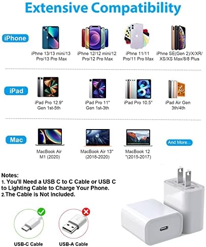 USB C Полнач 30w Брз Ѕид Полнач GAN III USB C Полнач PD 3.0 PPS Полнач Блок за iPhone 14 Pro Max/iPhone 13 Pro Max, Macbook Air, iPad Pro, Galaxy S22/S21 Ultra, Забелешка 20, Пиксели 6 Pro .